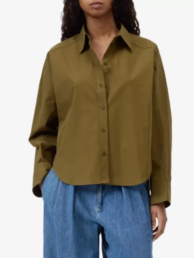 Closed Closed Shirt - Khaki