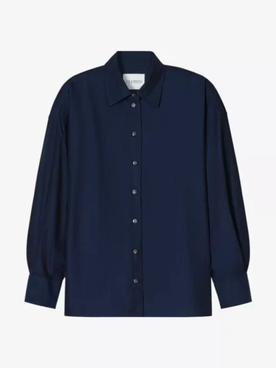 Closed Closed Blouse - Donkerblauw