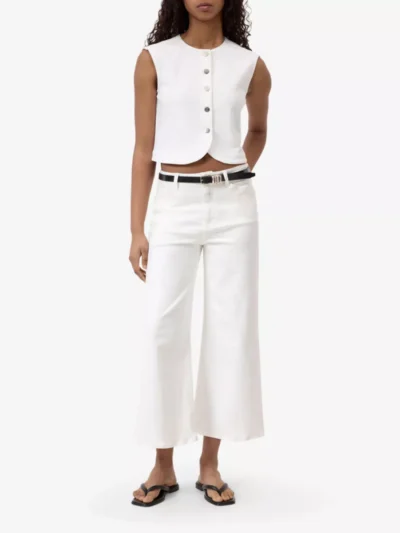 Closed Closed Gilet - Wit
