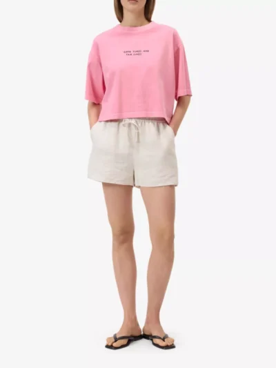 Closed Closed Tshirt km - Rose