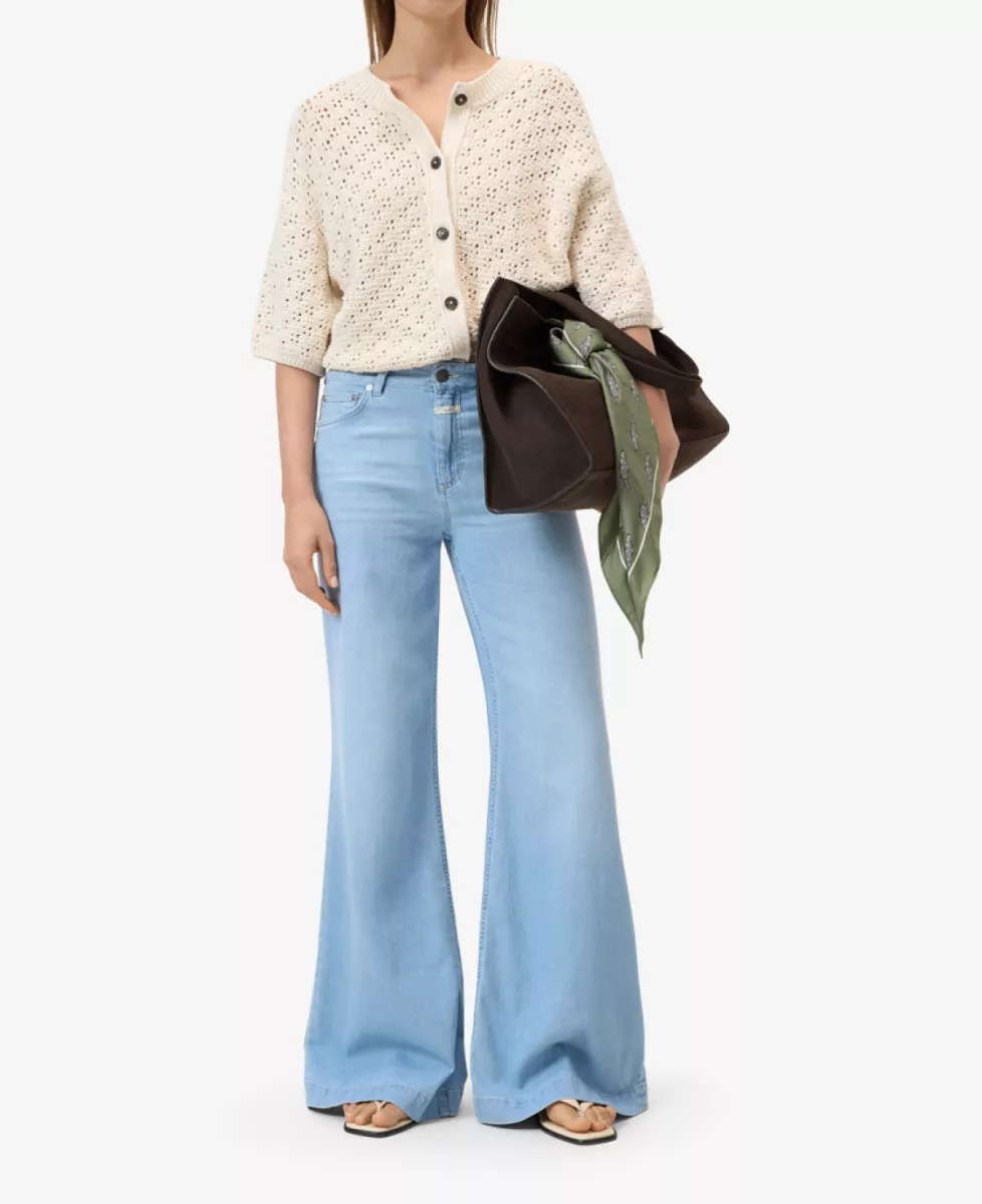 Closed Vest - Ecru 2 Closed Closed Vest - Ecru