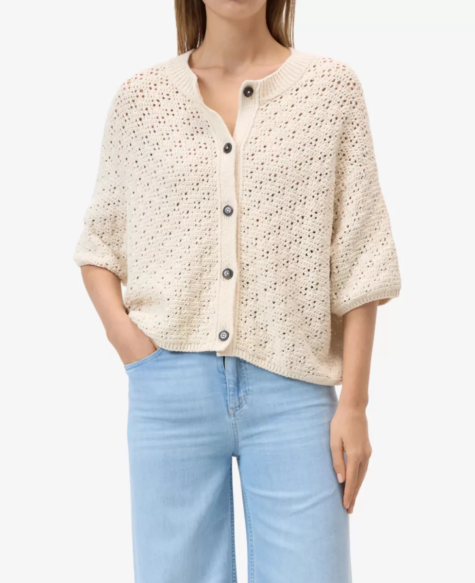Closed Vest - Ecru 3 Closed Closed Vest - Ecru