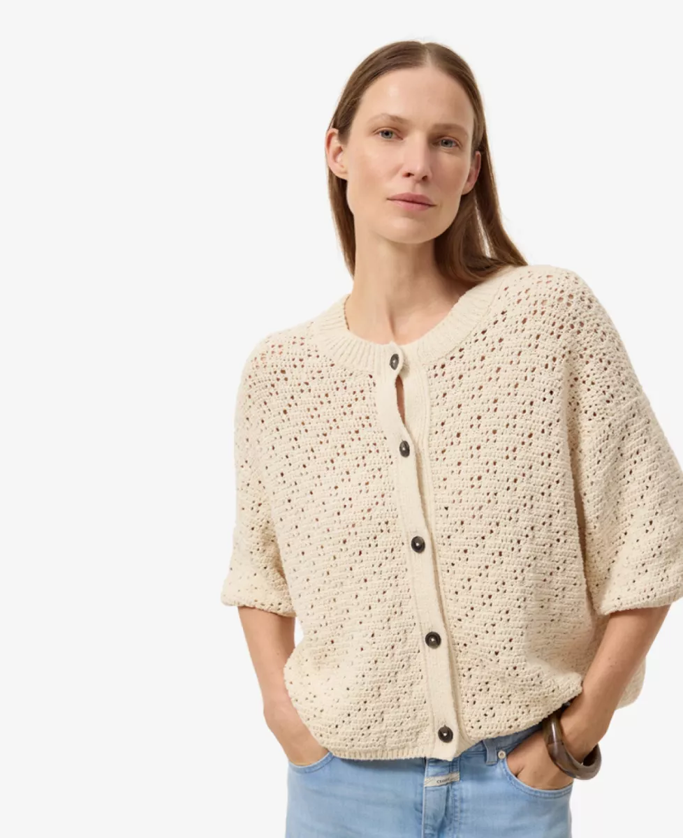 Closed Vest - Ecru 4 Closed Closed Vest - Ecru