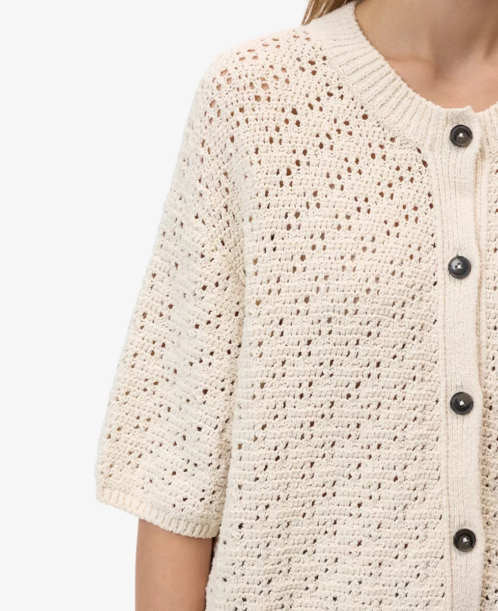 Closed Vest - Ecru 5 Closed Closed Vest - Ecru