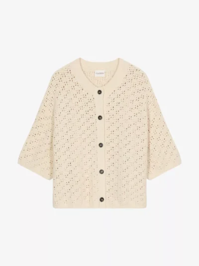 Closed Closed Vest - Ecru