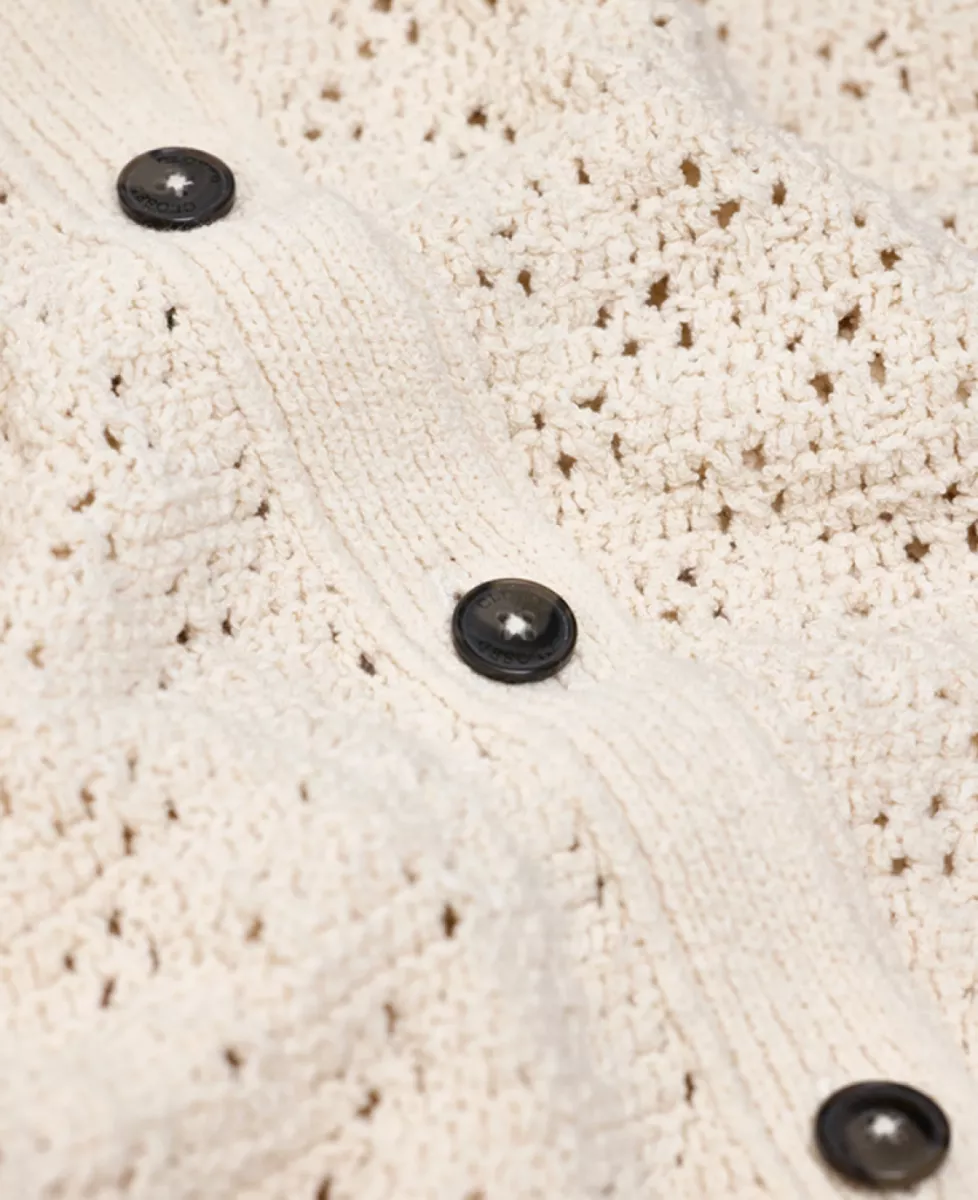 Closed Vest - Ecru 6 Closed Closed Vest - Ecru