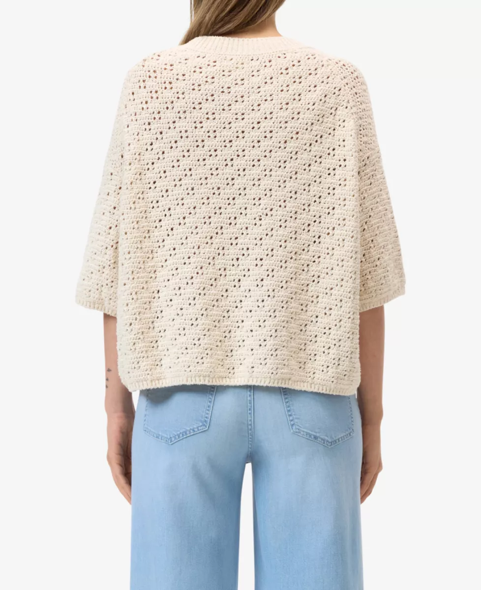 Closed Vest - Ecru 7 Closed Closed Vest - Ecru