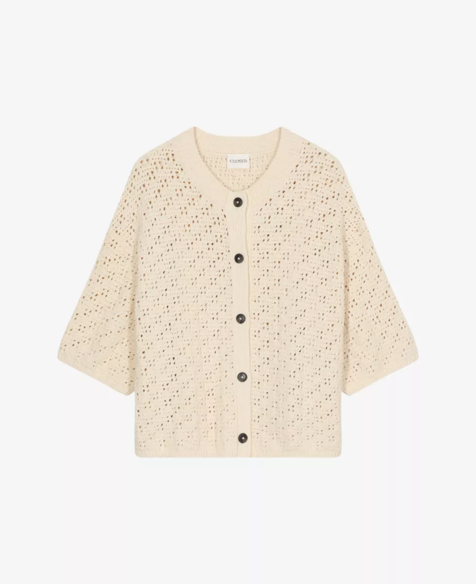 Closed Vest - Ecru 1 Closed Closed Vest - Ecru