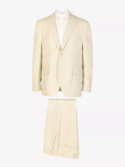 Corneliani Corneliani Kostuum - Ecru