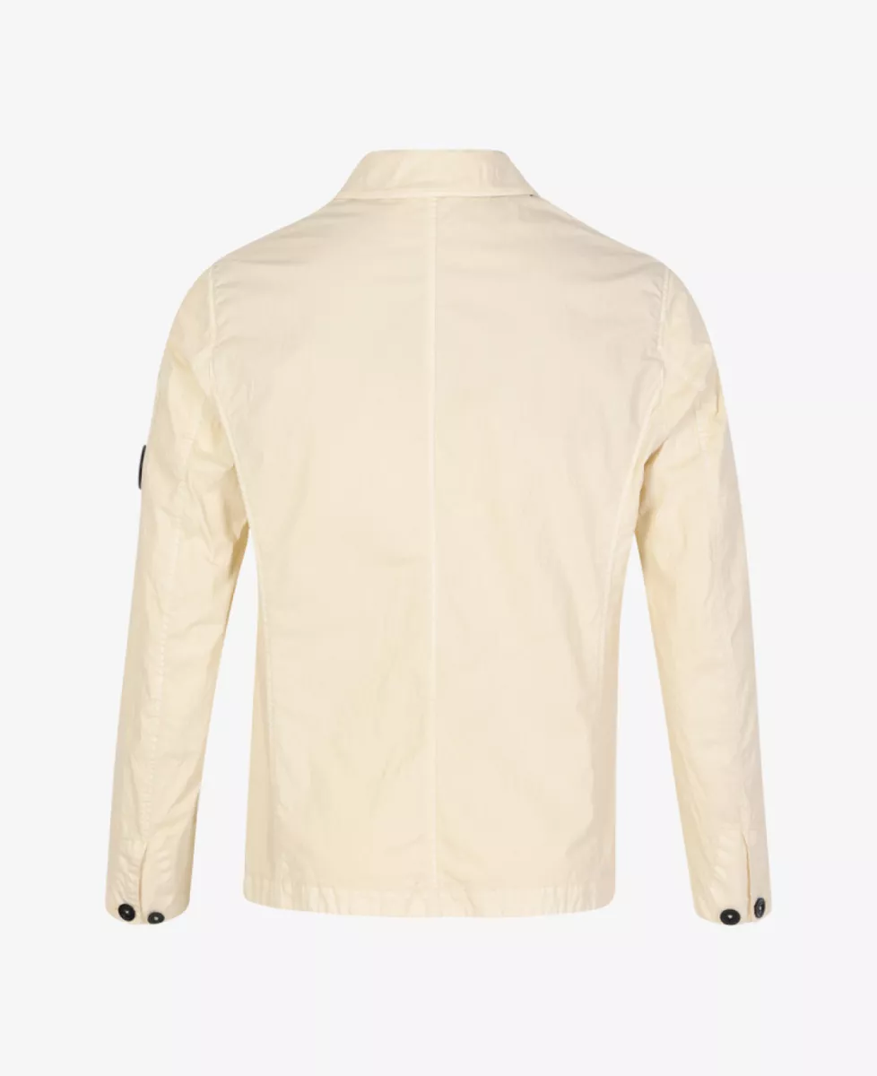 C.P. Company Colbert Jack - Ecru 2 C.P. Company C.P. Company Colbert Jack - Ecru