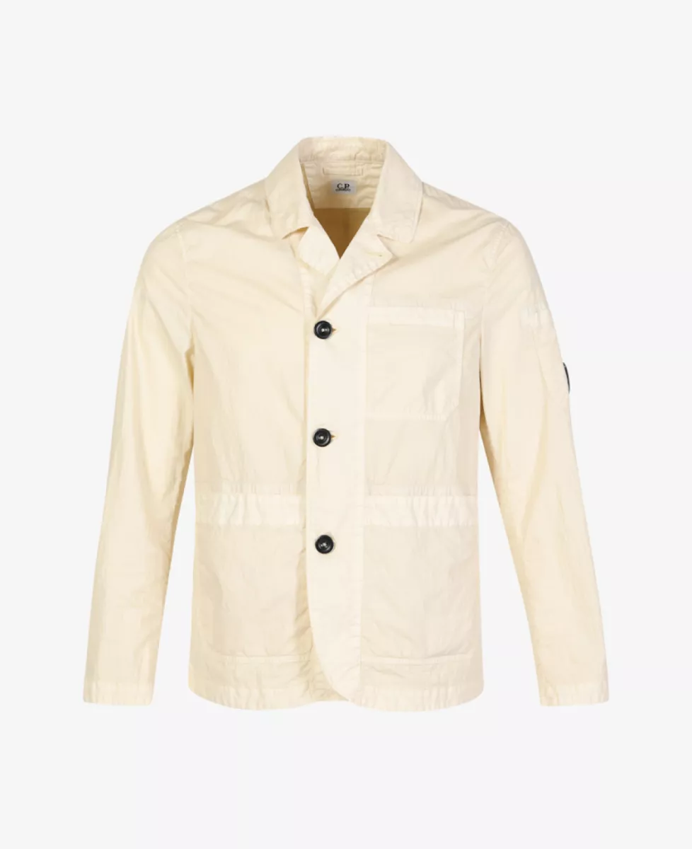 C.P. Company Colbert Jack - Ecru 1 C.P. Company C.P. Company Colbert Jack - Ecru