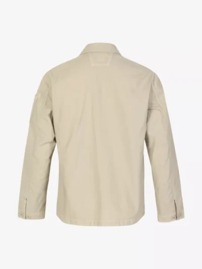 C.P. Company C.P. Company Overshirt - Ecru