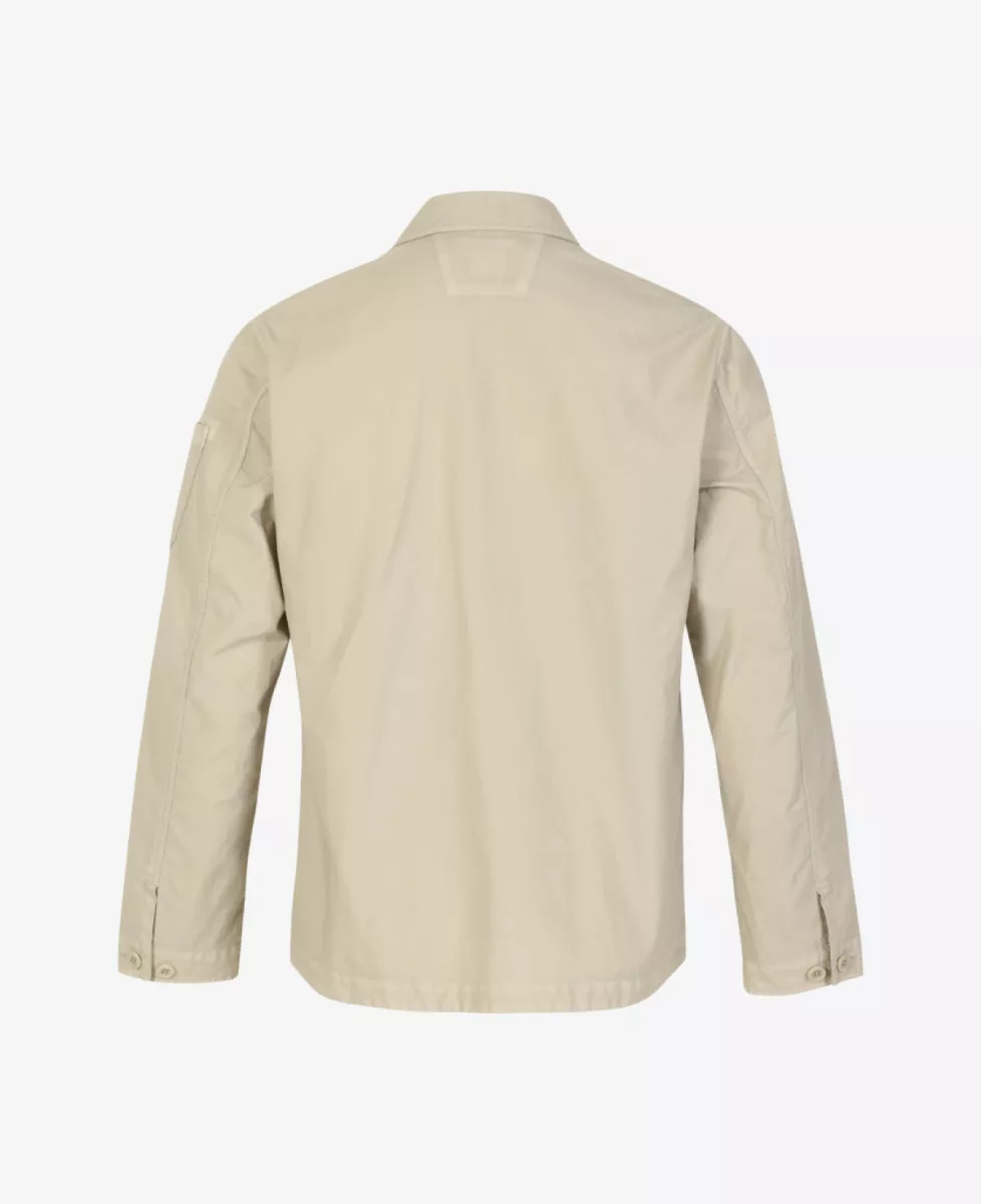 C.P. Company Overshirt - Ecru 2 C.P. Company C.P. Company Overshirt - Ecru