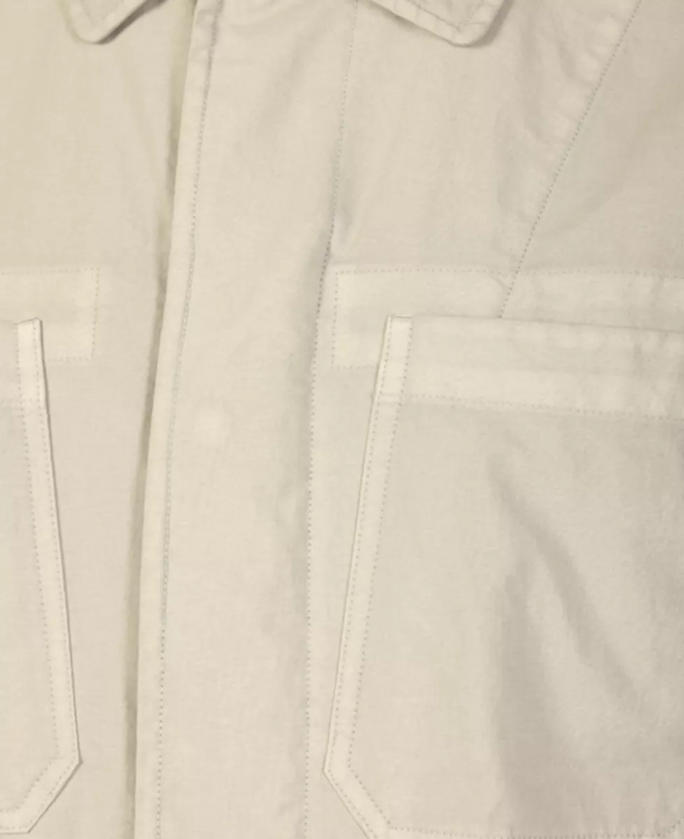 C.P. Company Overshirt - Ecru 3 C.P. Company C.P. Company Overshirt - Ecru
