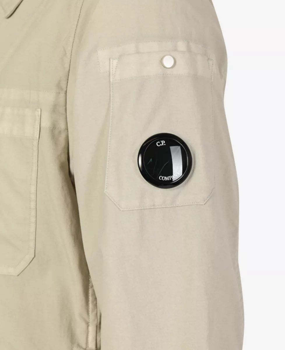 C.P. Company Overshirt - Ecru 4 C.P. Company C.P. Company Overshirt - Ecru