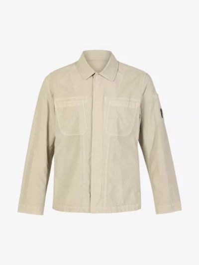 C.P. Company C.P. Company Overshirt - Ecru