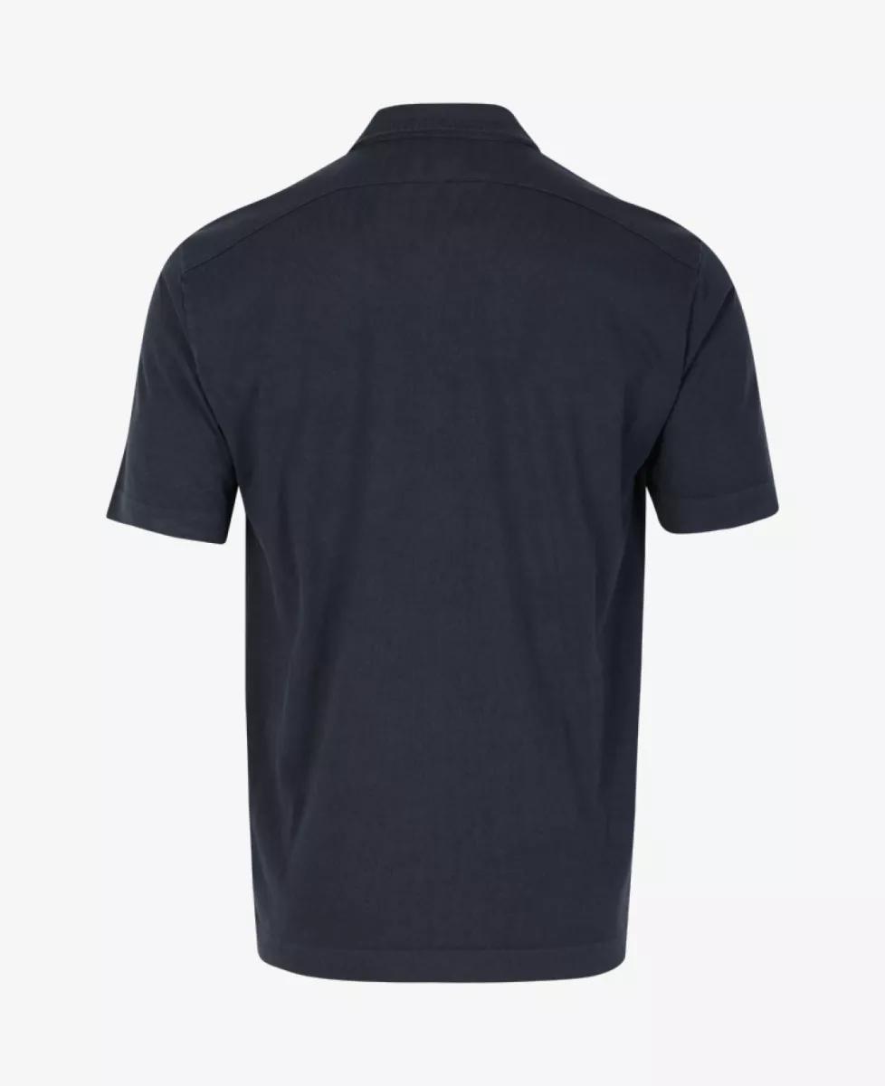 C.P. Company Polo Zip - Donkerblauw 2 C.P. Company C.P. Company Polo Zip - Donkerblauw