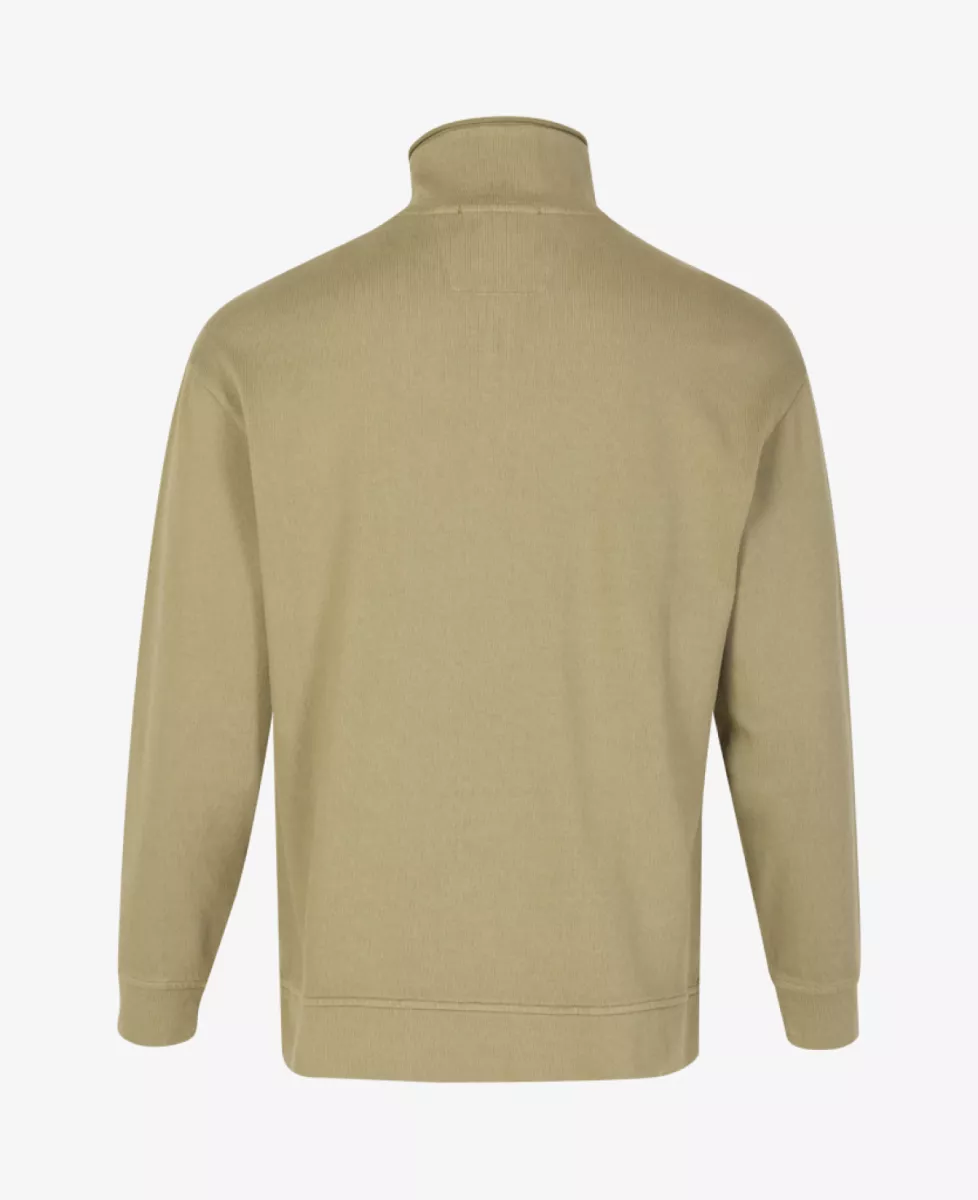 C.P. Company Sweater Half Zip - Lichtgroen 2 C.P. Company C.P. Company Sweater Half Zip - Lichtgroen