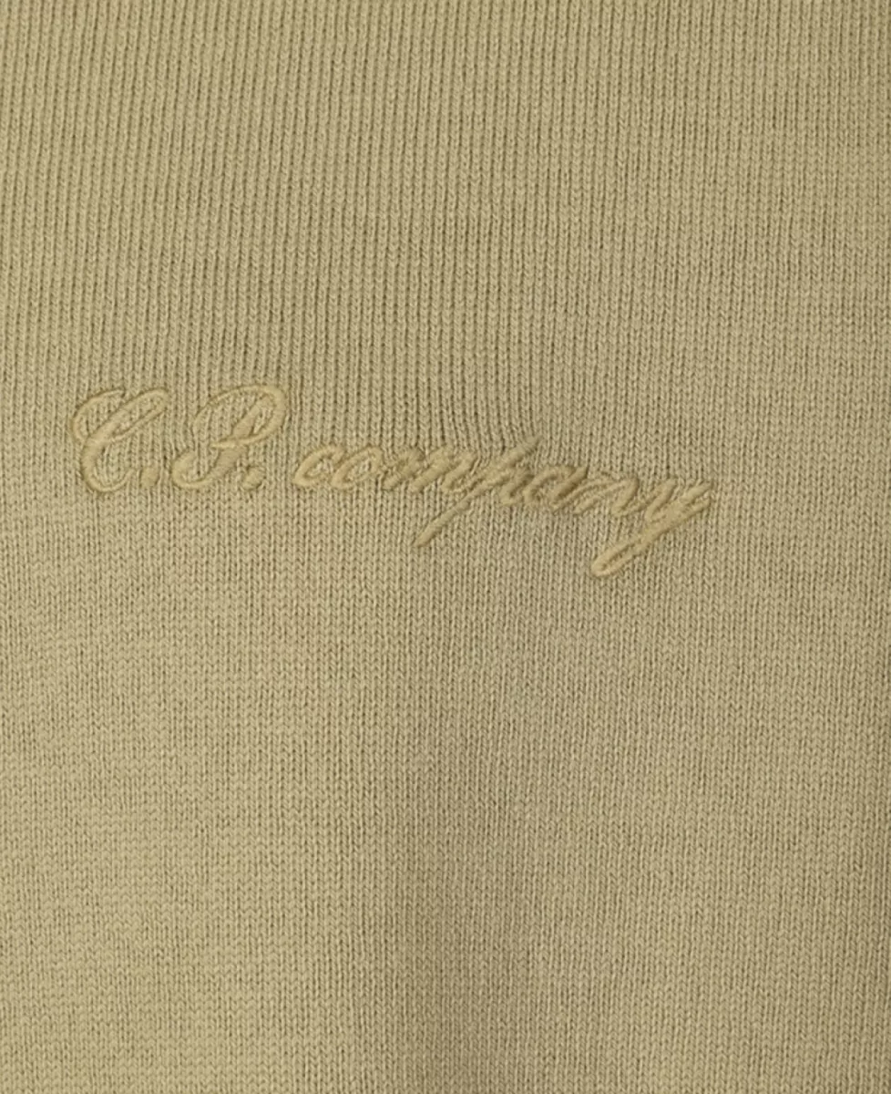 C.P. Company Sweater Half Zip - Lichtgroen 4 C.P. Company C.P. Company Sweater Half Zip - Lichtgroen