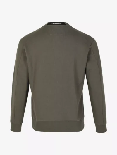 C.P. Company C.P. Company Sweater ronde hals - Donkergrijs