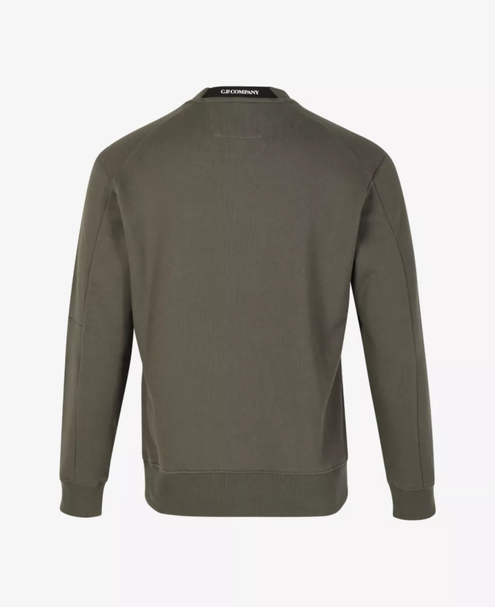 C.P. Company Sweater ronde hals - Donkergrijs 2 C.P. Company C.P. Company Sweater ronde hals - Donkergrijs