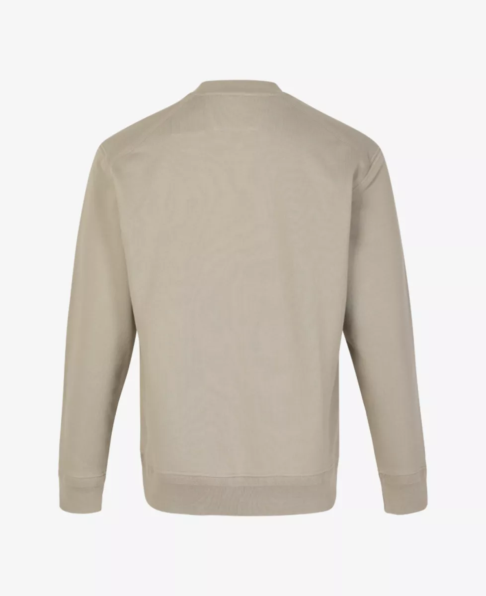 C.P. Company Sweater - Middelgrijs 2 C.P. Company C.P. Company Sweater - Middelgrijs