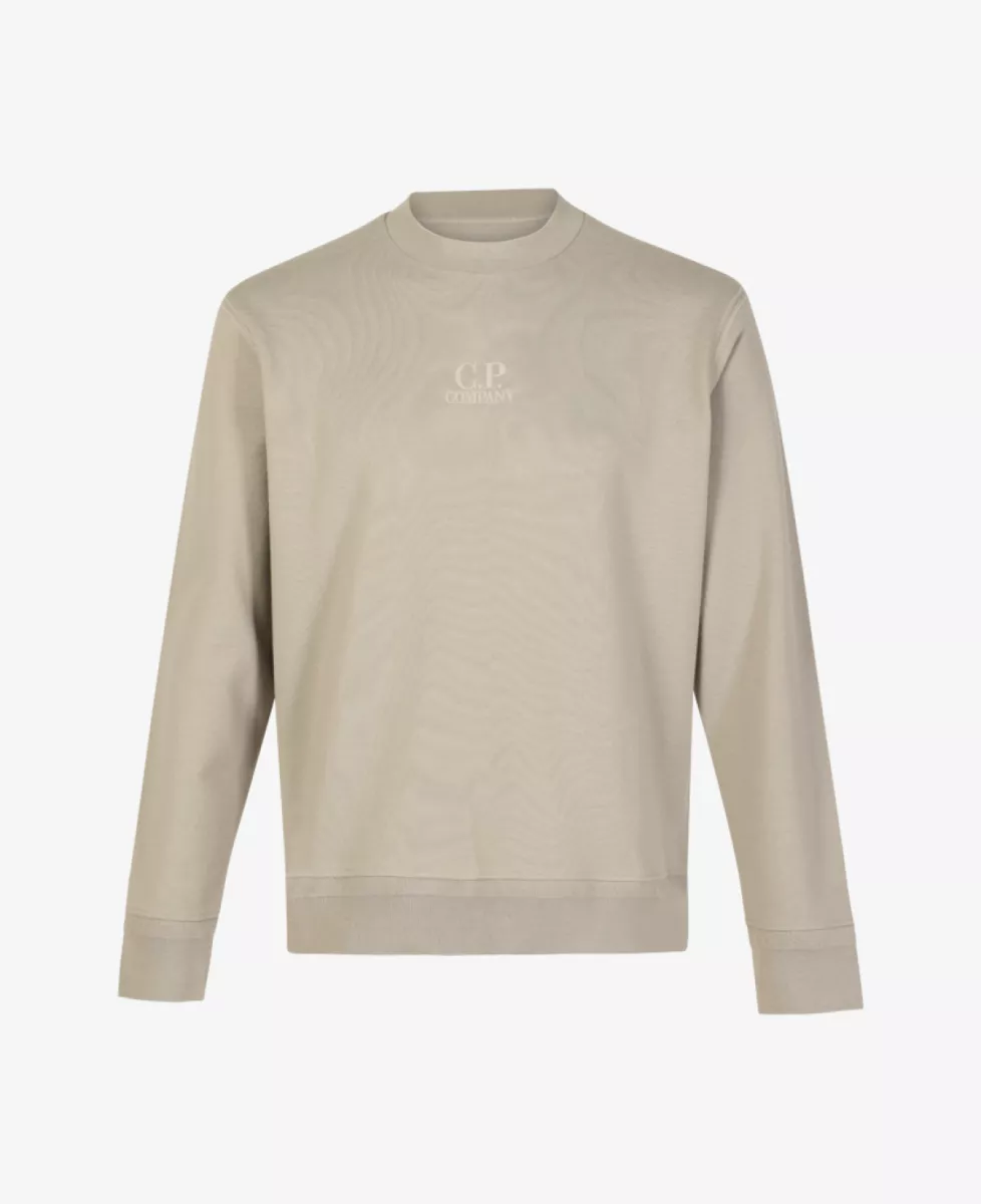 C.P. Company Sweater - Middelgrijs 1 C.P. Company C.P. Company Sweater - Middelgrijs