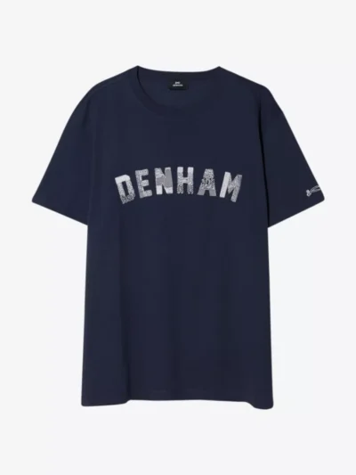 Denham Denham FANCY GRAPHIC TEE SS SC - Navy