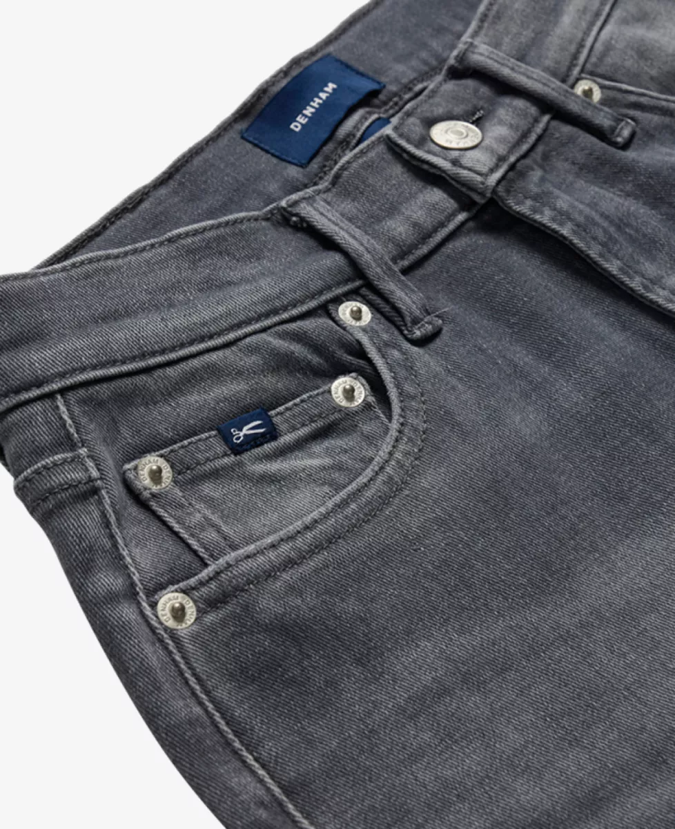 Denham Jeans - Middelgrijs 4 Denham Denham Jeans - Middelgrijs