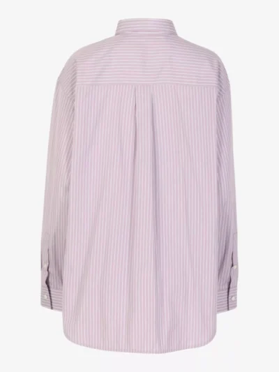Denham Denham DAHLILA SHIRT SS - PURPLE