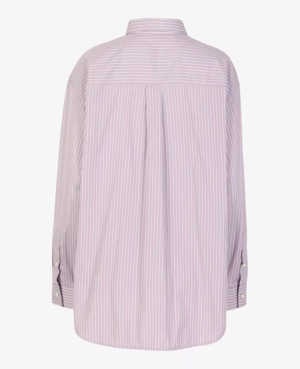 Denham DAHLILA SHIRT SS - PURPLE 2 Denham Denham DAHLILA SHIRT SS - PURPLE