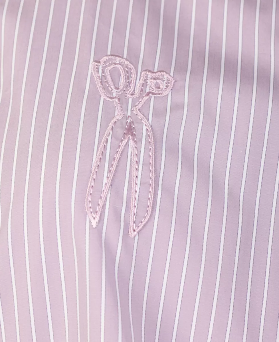Denham DAHLILA SHIRT SS - PURPLE 3 Denham Denham DAHLILA SHIRT SS - PURPLE