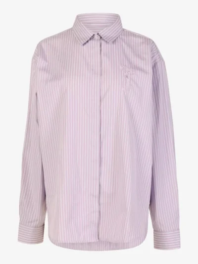 Denham Denham DAHLILA SHIRT SS - PURPLE