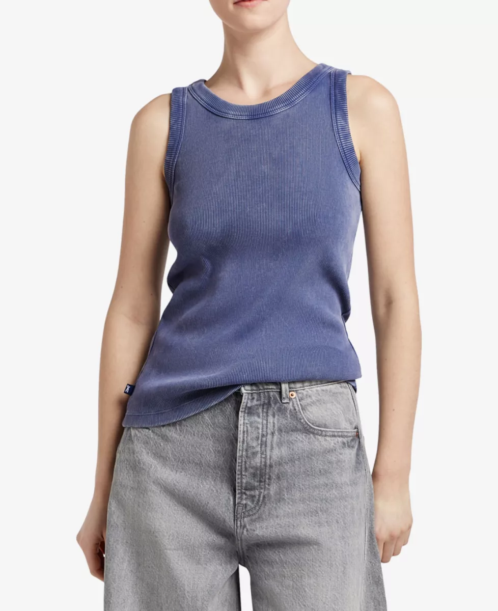 Denham Top - Blauw 2 Denham Denham Top - Blauw