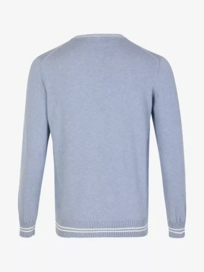 Doriani Cashmere Doriani Cashmere Pullover ronde hals - Blauw