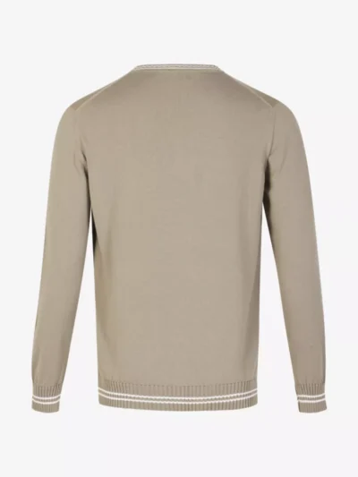 Doriani Cashmere Doriani Cashmere Pullover ronde hals - Groen