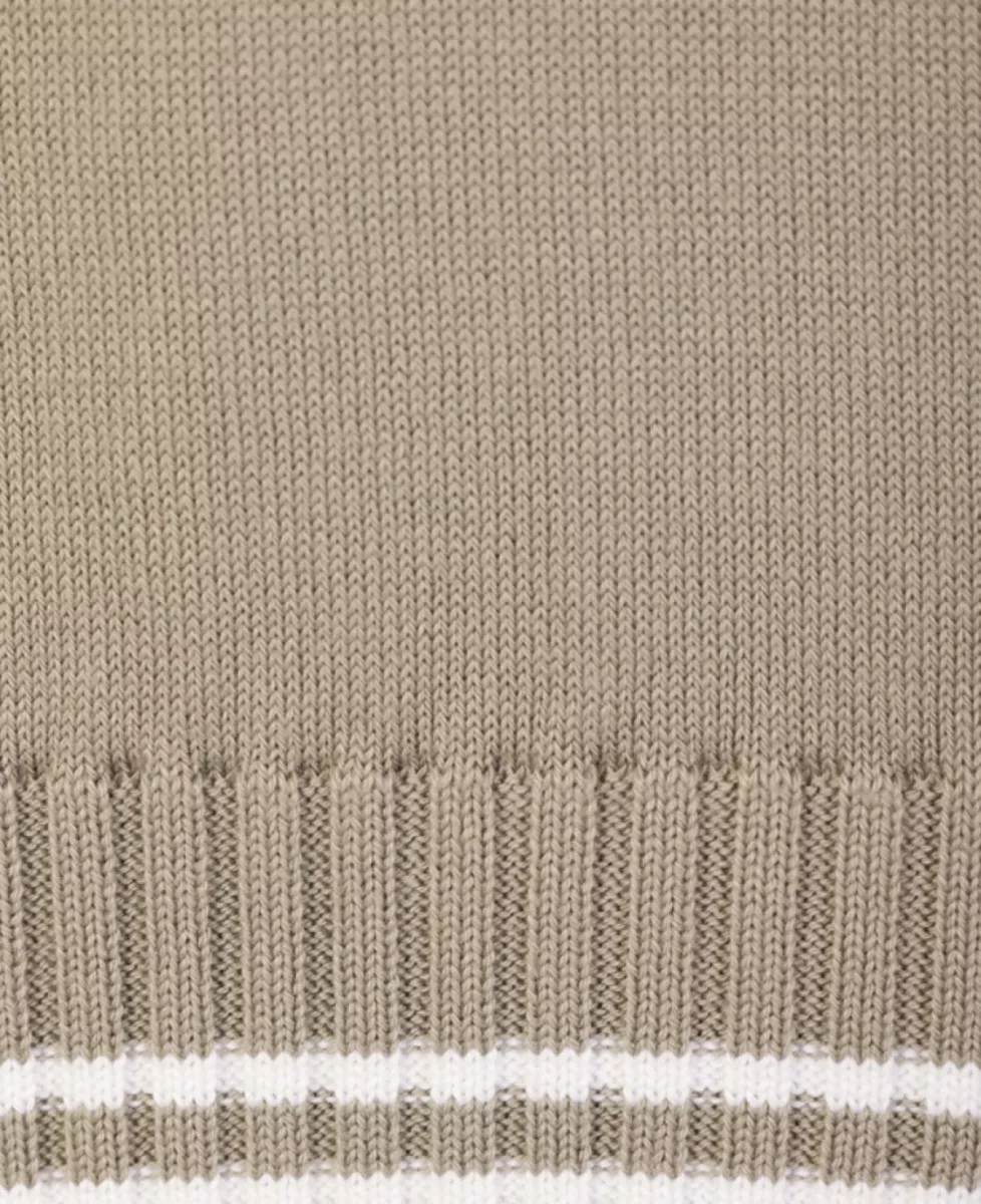 Doriani Cashmere Pullover ronde hals - Groen 3 Doriani Cashmere Doriani Cashmere Pullover ronde hals - Groen