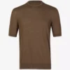 Doriani Cashmere Doriani Cashmere Shirt crepe cotton - Taupe