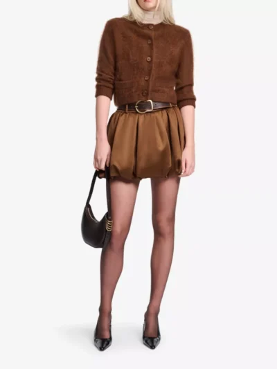 Dorothee Schumacher Dorothee Schumacher Vest - Cognac