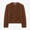 Dorothee Schumacher Dorothee Schumacher Vest - Cognac