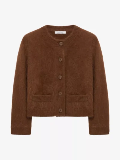 Dorothee Schumacher Dorothee Schumacher Vest - Cognac