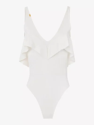 Elisabetta Franchi Elisabetta Franchi Top ml - Wit