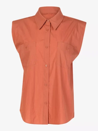 Essentiel Essentiel Blouse - Roestbruin