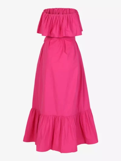 Essentiel Essentiel Jurk - Fuchsia