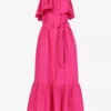 Essentiel Essentiel Jurk - Fuchsia