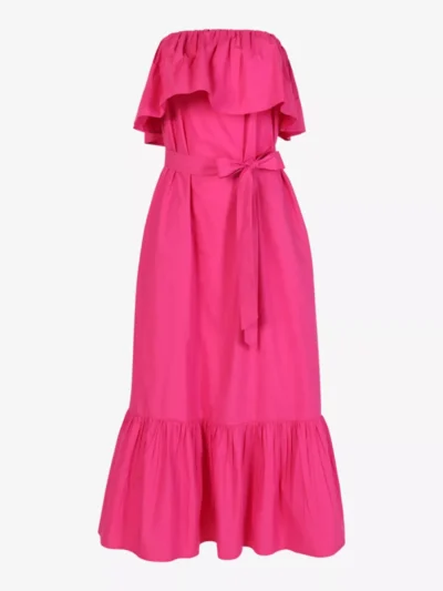 Essentiel Essentiel Jurk - Fuchsia