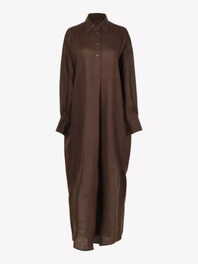 FFC FFC Jurk - Bruin