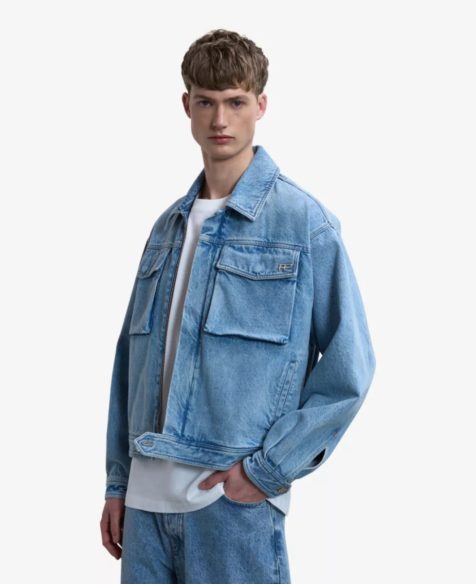 Filling Pieces Denim Jacket - 294 3 Filling Pieces Filling Pieces Denim Jacket - 294