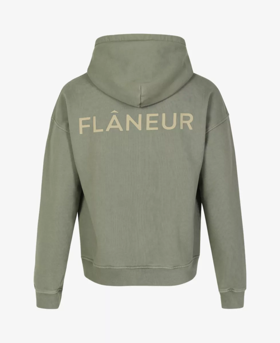 Flâneur Hoodie - Lichtgroen 2 Flâneur Flâneur Hoodie - Lichtgroen