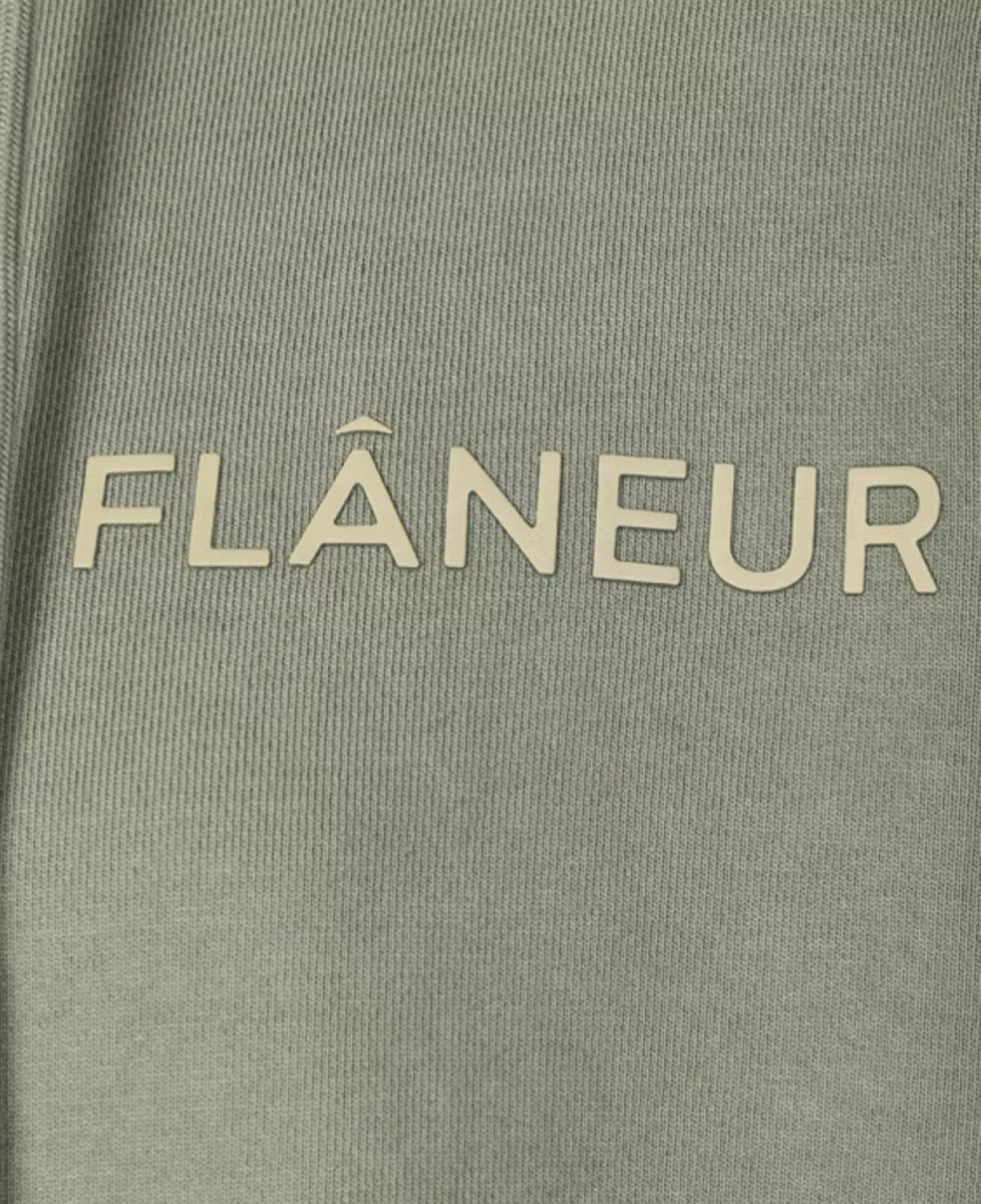 Flâneur Hoodie - Lichtgroen 3 Flâneur Flâneur Hoodie - Lichtgroen